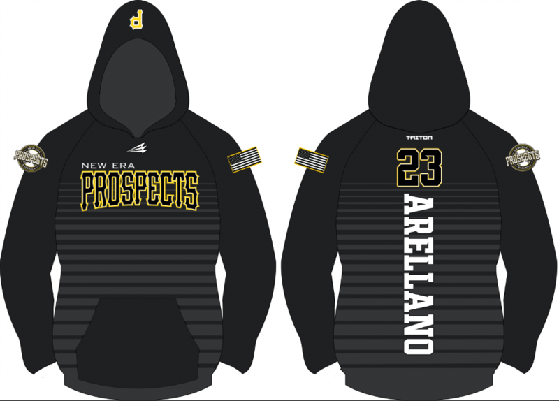 New Era Prospects Baseball Custom Vulcan Hoodie #VH1
