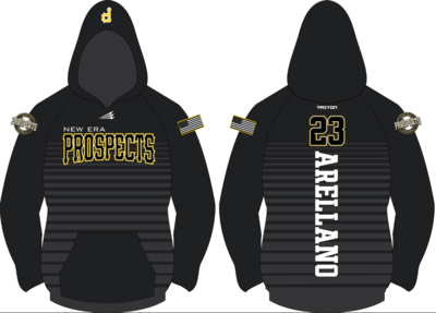 New Era Prospects Baseball Custom Vulcan Hoodie #VH1