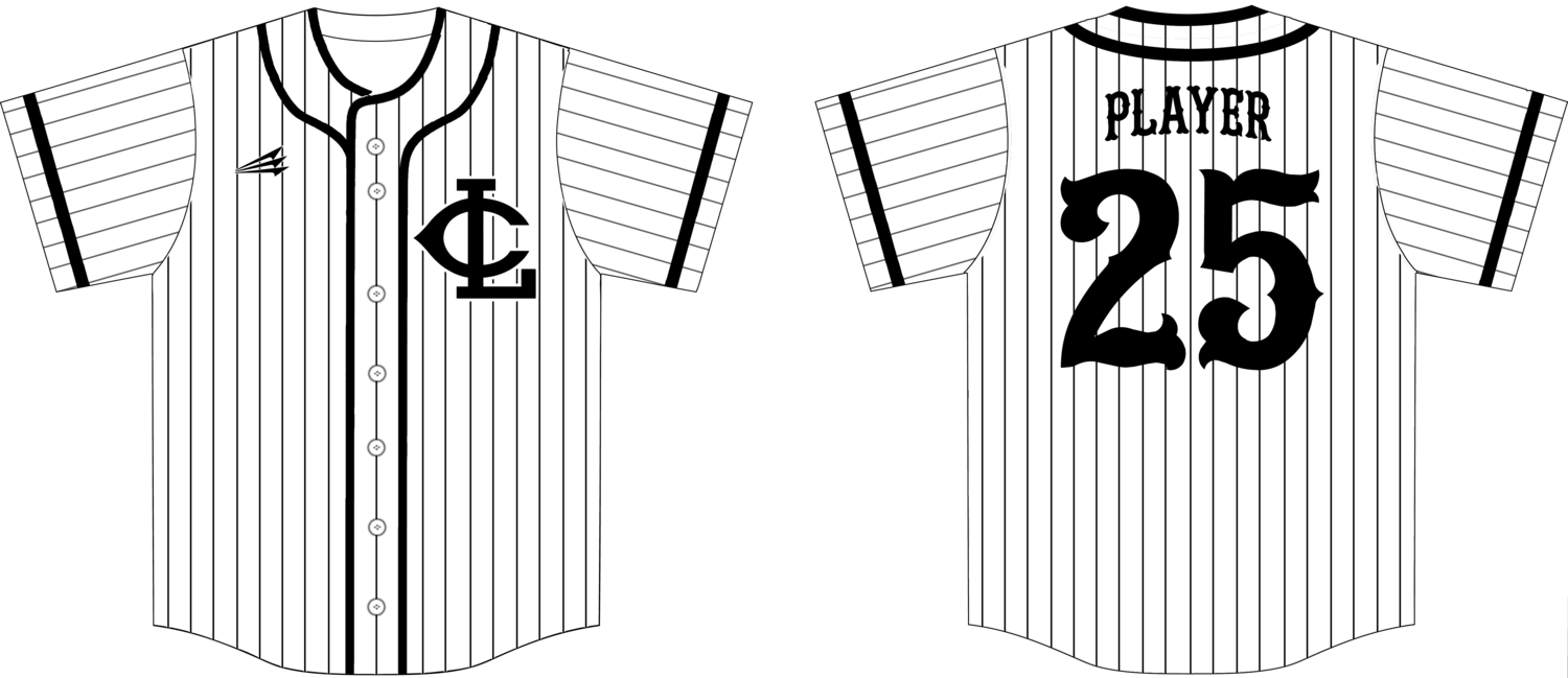 Lake County Lightning Custom NanoDri Baseball Jersey #J19C