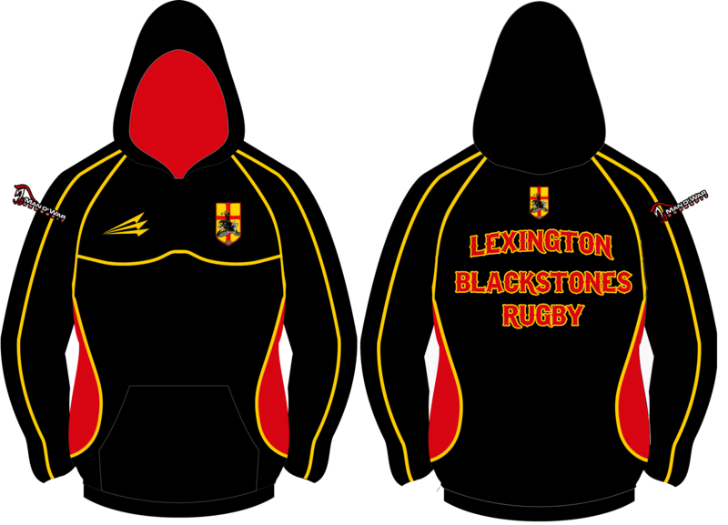 Lexington Blackstones Custom Winterized Vulcan Hoodie #VH9