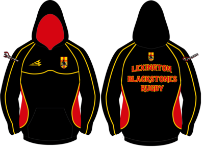 Lexington Blackstones Custom Winterized Vulcan Hoodie #VH9