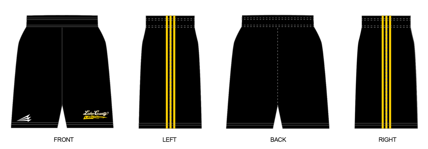 Lake County Lightning Custom Revolution Shorts #RV1B