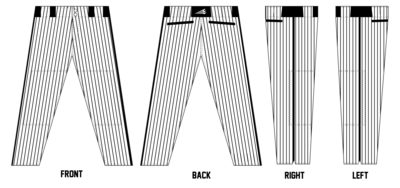 Lake County Lightning Custom Long Pants #BP19