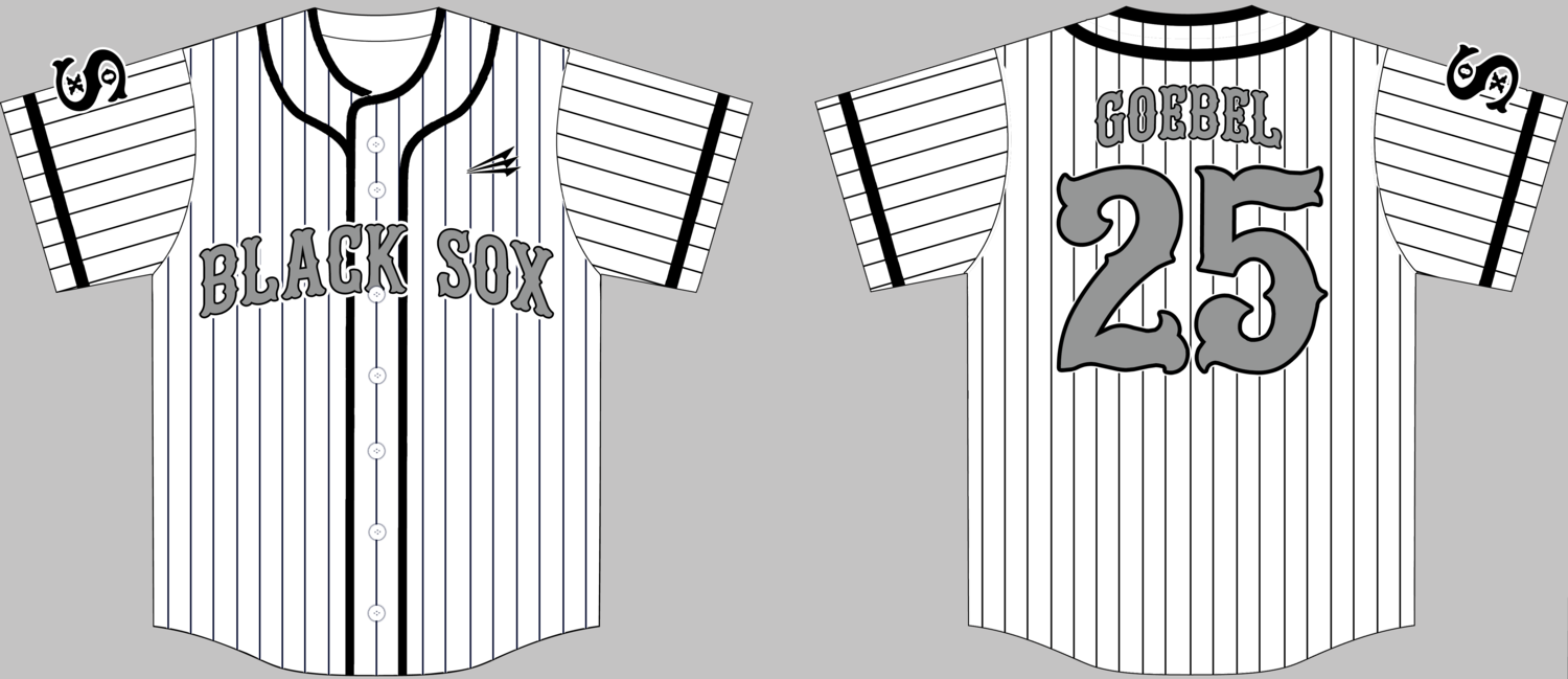 Detroit Black Sox Custom Nanodri Baseball Jersey #J4B