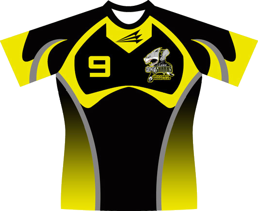 Mississippi Gulf Coast Rugby Game Jersey