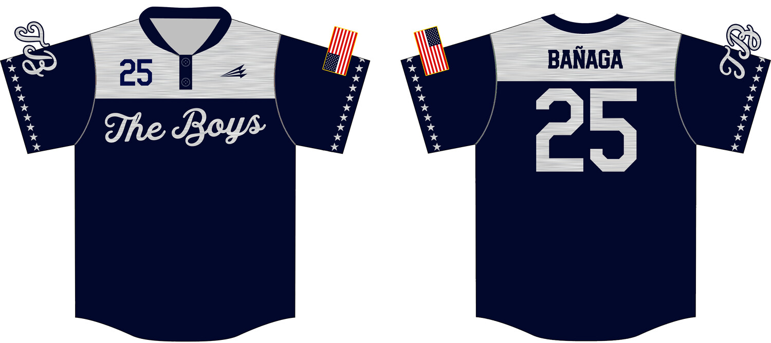 TB So Cal Custom HexaFlex Baseball Jersey #J1