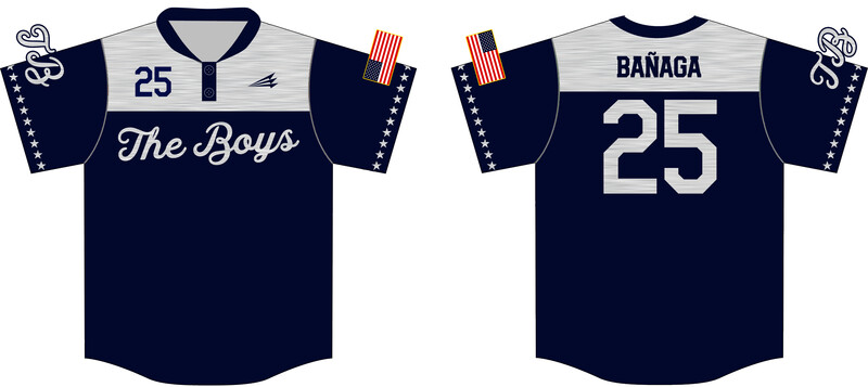 TB So Cal Custom HexaFlex Baseball Jersey #J1