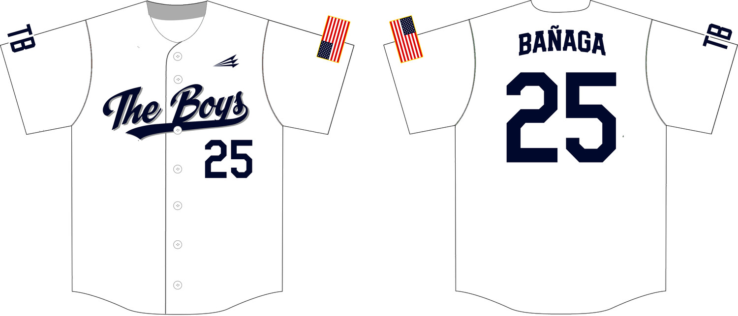 TB So Cal Custom HexaFlex Baseball Jersey #J2B