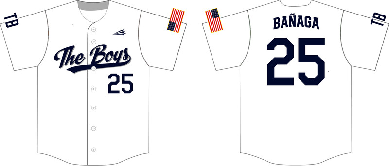 TB So Cal Custom HexaFlex Baseball Jersey #J2B