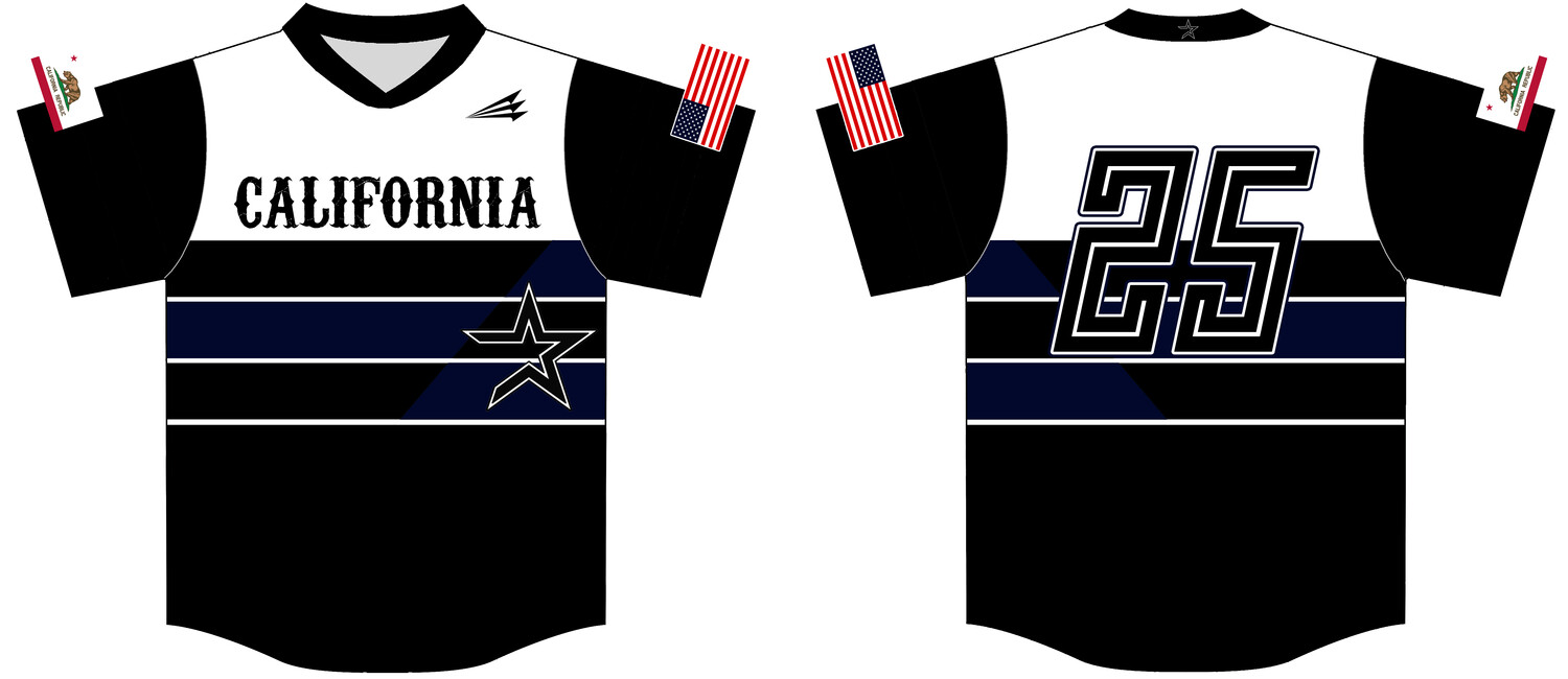 California Astros Custom Pro-Premier Baseball Jersey #J3