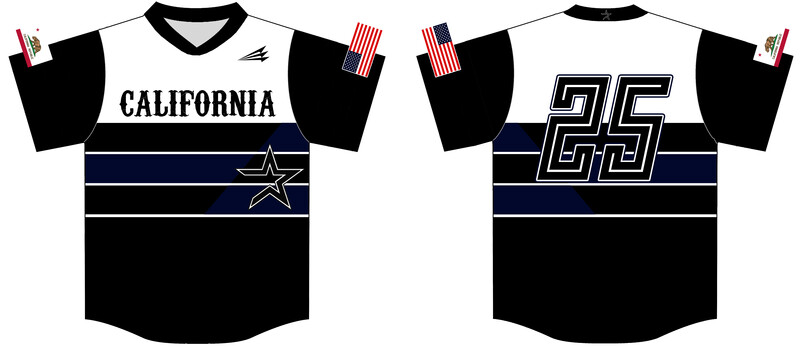 California Astros Custom Pro-Premier Baseball Jersey #J3