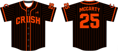 OC Crush (McCarty) Custom Hexaflex Baseball Jersey #J1
