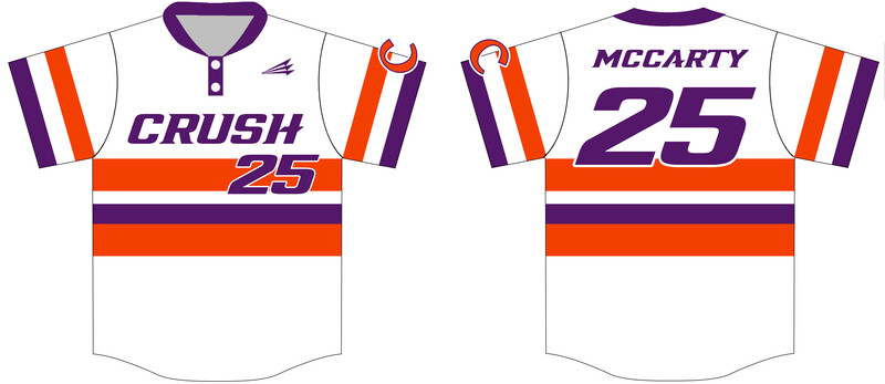 OC Crush (McCarty) Custom Hexaflex Baseball Jersey #J4B