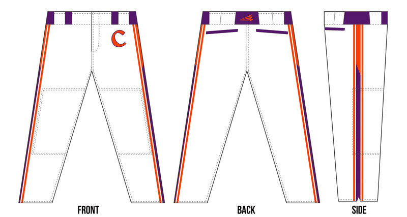 OC Crush (McCarty) Stacheman Elite Custom Long Baseball Pants #BP3A