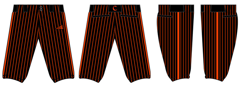 OC Crush (McCarty) Stacheman Elite Custom Knicker Baseball Pants #BP1C