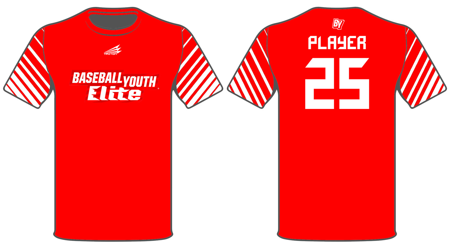 Baseball Youth Elite Spring 2020 Shortsleeve HyperTee HT1