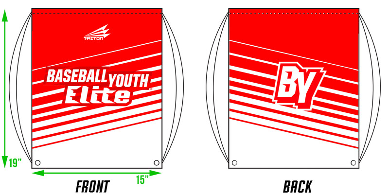 Baseball Youth Elite Spring 2020 Drawstring Bag DB1
