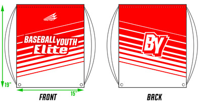 Baseball Youth Elite Spring 2020 Drawstring Bag DB1