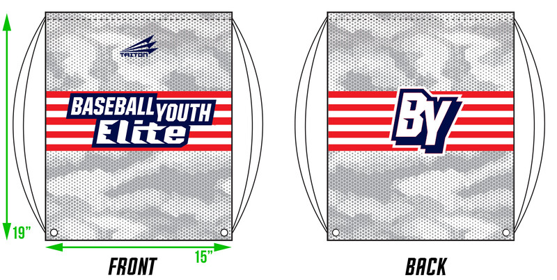 Baseball Youth Elite Spring 2020 Drawstring Bag DB2