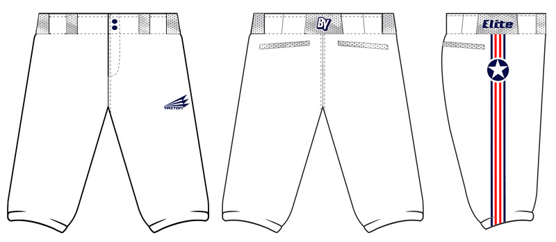Baseball Youth Elite Spring 2020 Knicker Pants BP4