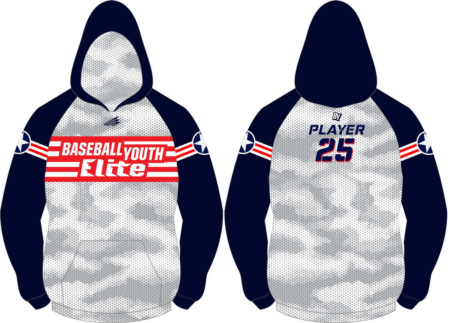 Baseball Youth Elite Spring 2020 Vulcan Hoodie VH2