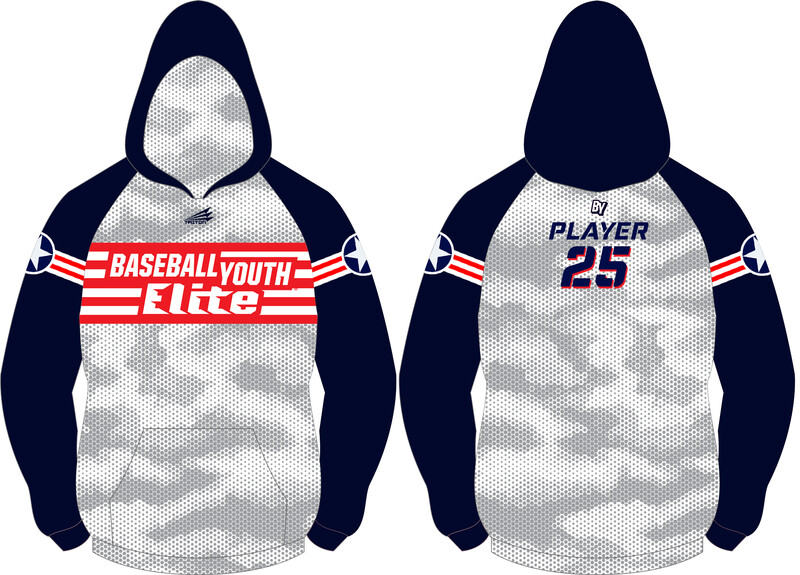 Baseball Youth Elite Spring 2020 Vulcan Hoodie VH2