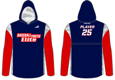 Baseball Youth Elite Spring 2020 Jackal Hoodie JJ2