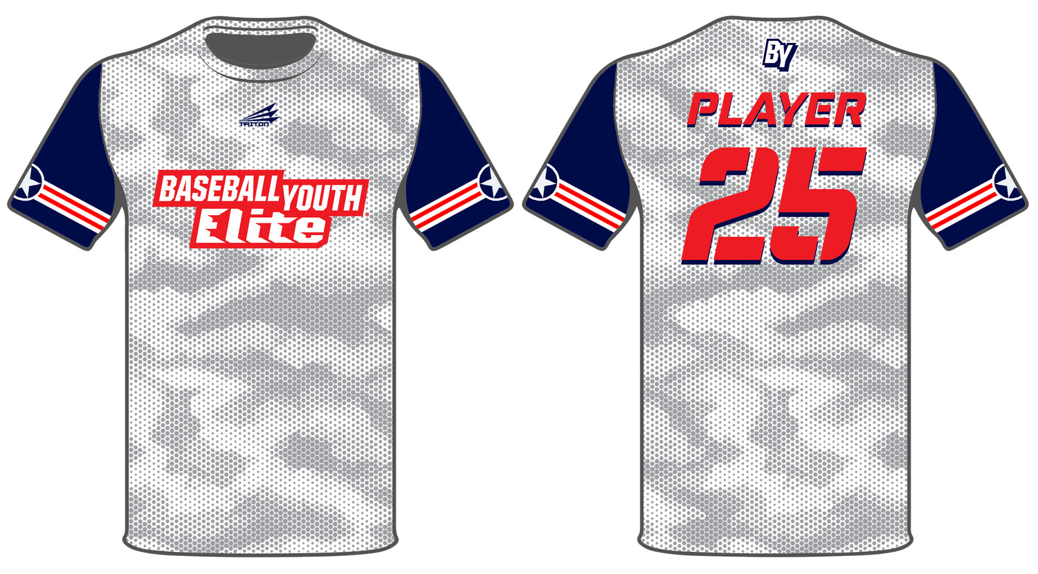 Baseball Youth Elite Spring 2020 Shortsleeve HyperTee HT2