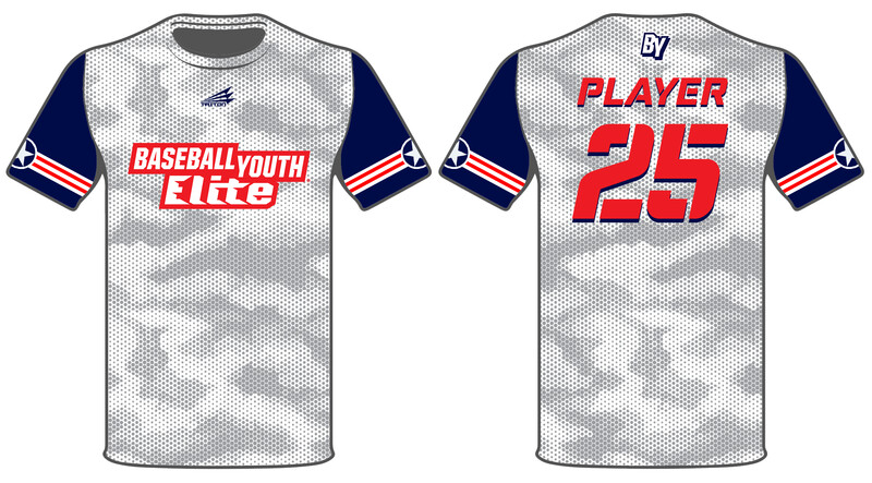 Baseball Youth Elite Spring 2020 Shortsleeve HyperTee HT2