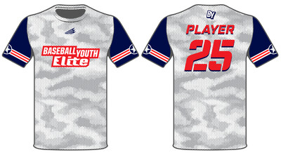 Baseball Youth Elite Spring 2020 Shortsleeve HyperTee HT2