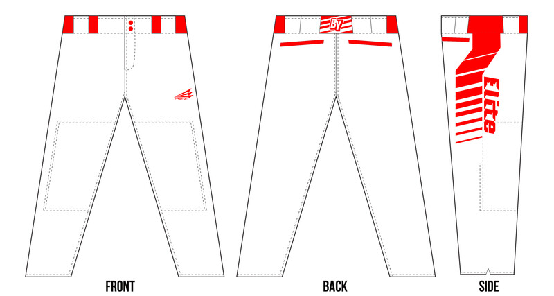 Baseball Youth Elite Spring 2020 Long Relaxed Fit Pants BP1
