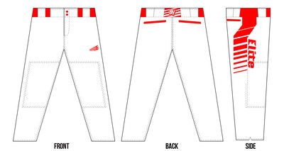 Baseball Youth Elite Spring 2020 Long Relaxed Fit Pants BP1
