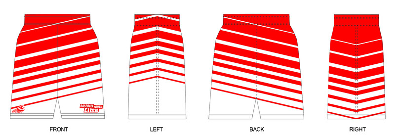 Baseball Youth Elite Spring 2020 Revolution Pocket Shorts RV1