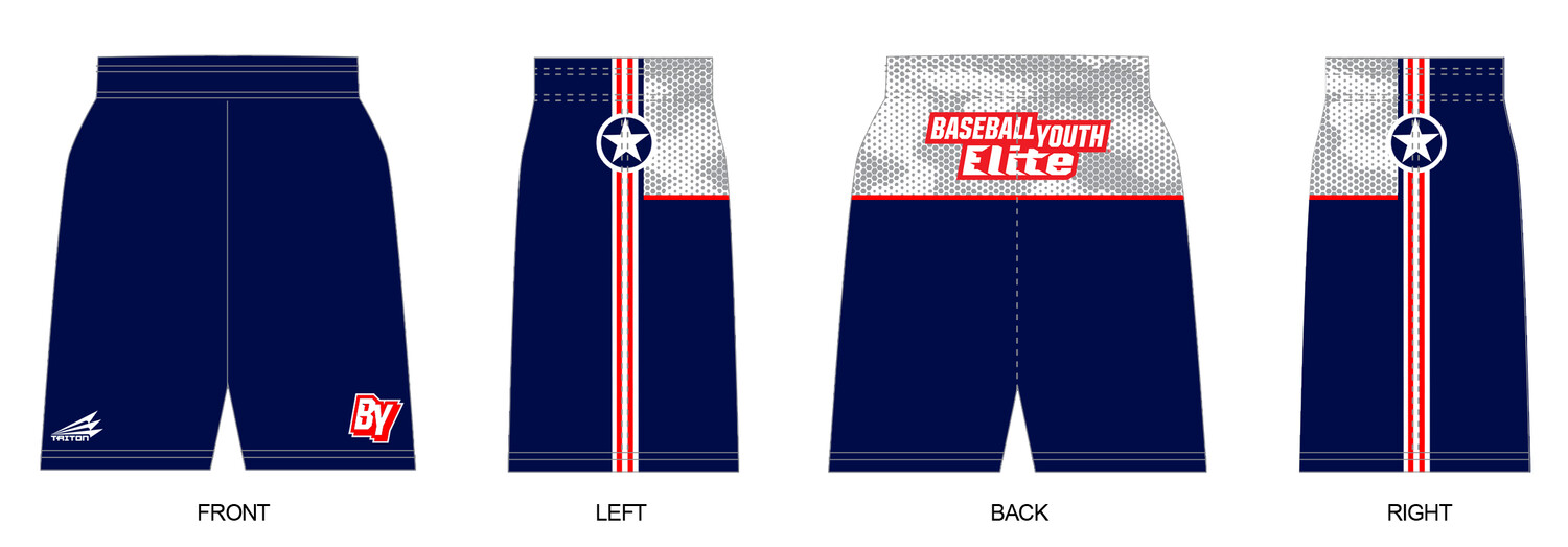 Baseball Youth Elite Spring 2020 Revolution Pocket Shorts RV2