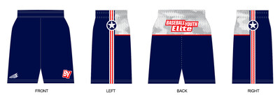 Baseball Youth Elite Spring 2020 Revolution Pocket Shorts RV2