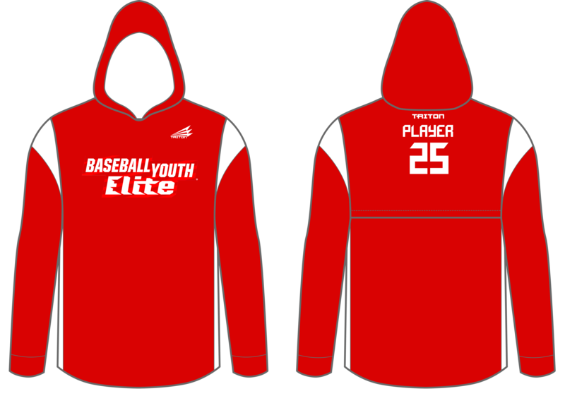 Baseball Youth Elite Spring 2020 Jackal Hoodie JJ1