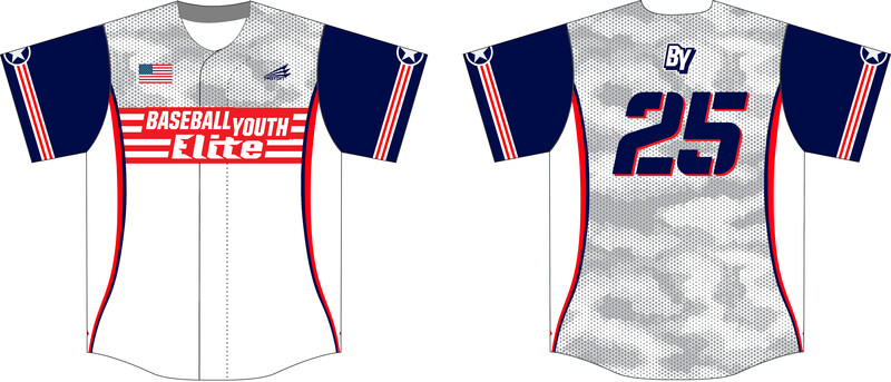 Baseball Youth Elite Spring 2020 HexaFlex Baseball Jersey #J5A2
