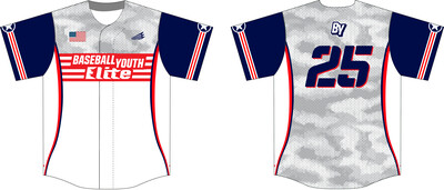 Baseball Youth Elite Spring 2020 HexaFlex Baseball Jersey #J5A2