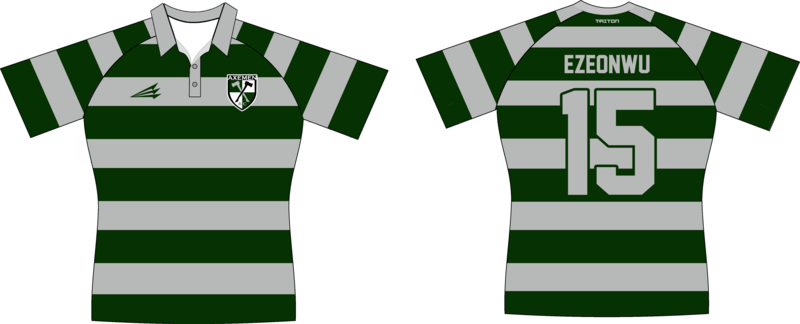 Eastside Axemen Custom Classic Rugby Jersey #J4d