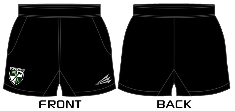 Eastside Axemen Custom Rugby Shorts #RS3