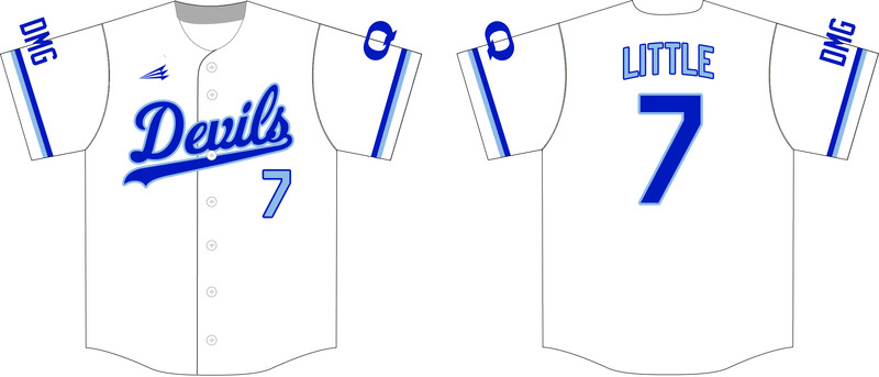 Quincy Devils Custom Hexaflex Baseball Jersey #J1E