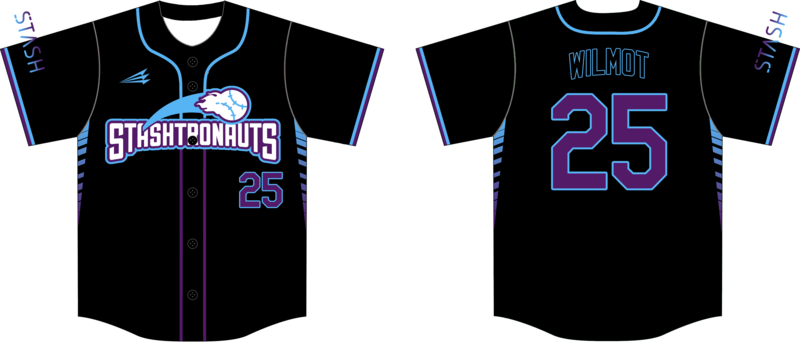Stashtronauts Custom NanoDri Baseball Jersey #J1
