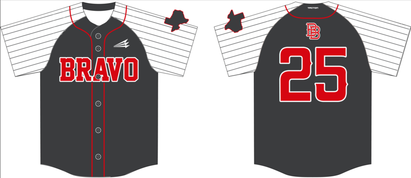 Bravo Baseball Custom HexaFlex Baseball Jersey #J7b