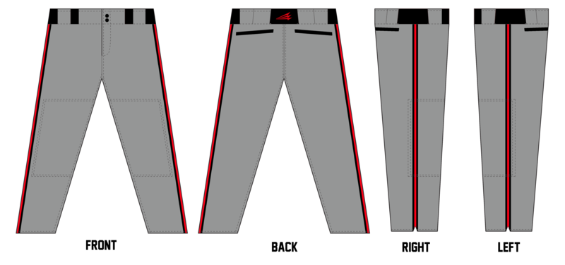 Bravo Baseball Custom Stacheman Elite Long Pants #BP5