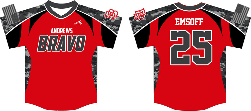 Bravo Baseball Custom  HexaFlex Baseball Jersey #J5b