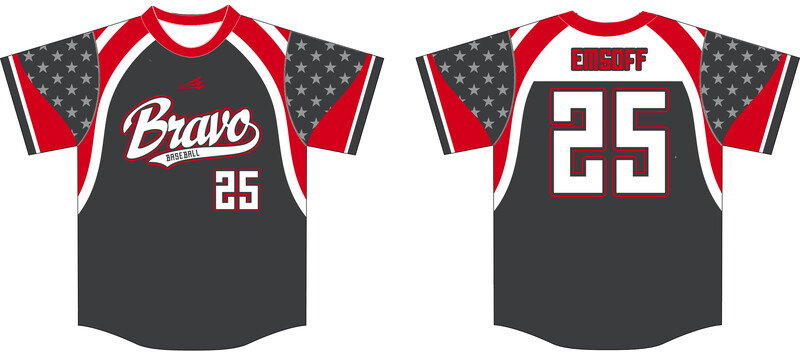 Bravo Baseball Custom HexaFlex Baseball Jersey #J6b