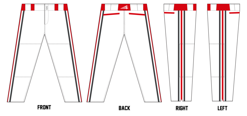 Bravo Baseball Custom Stacheman Elite Long Pants #BP6