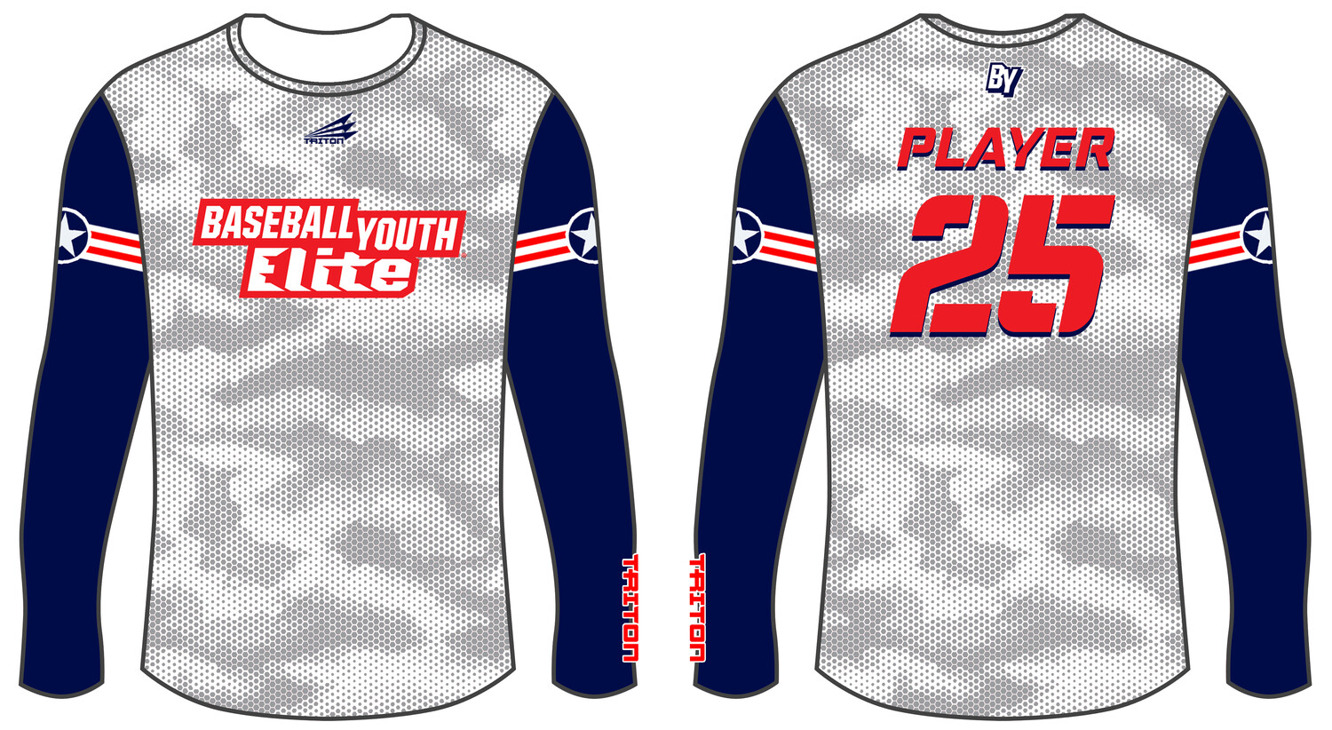 Baseball Youth Elite Spring 2020 Longsleeve HyperTee LHT2