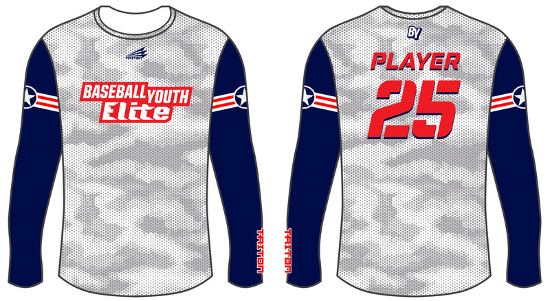Baseball Youth Elite Spring 2020 Longsleeve HyperTee LHT2