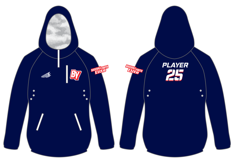 Baseball Youth Elite Spring 2020 Gladiator Hoodie GH2